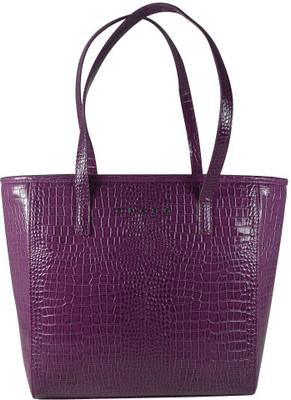 

Cross Women Casual Purple PU Hand-held Bag