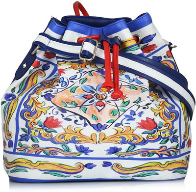

Shaun Design Girls Casual Multicolor Leatherette, PU Sling Bag