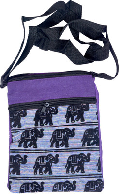 

Shopolics Girls Casual Multicolor Cotton Shoulder Bag