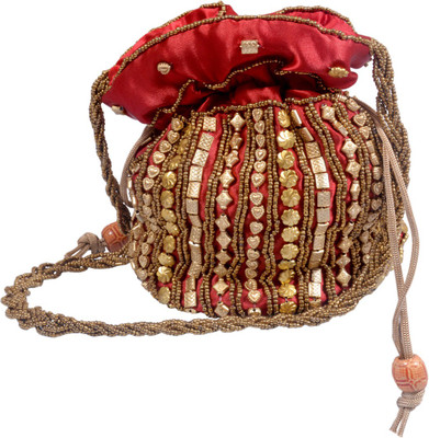 

Shopolics Girls Casual Multicolor Cotton Shoulder Bag
