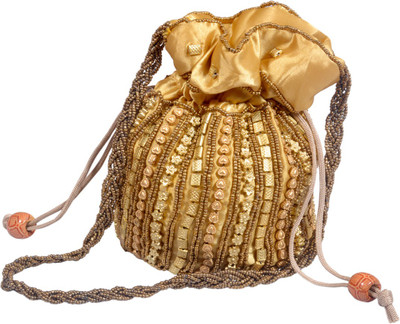 

Shopolics Girls Casual Multicolor Cotton Shoulder Bag