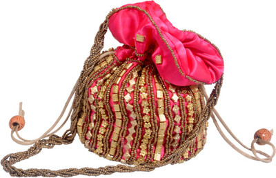 

Shopolics Girls Casual Multicolor Cotton Shoulder Bag