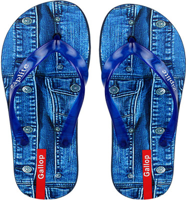 

Oricum Slippers, Blue