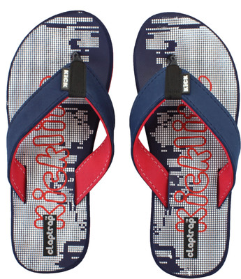 

Claptrap Flip Flops, Red
