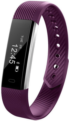 

fbandz ID115HR Fitness Smart Band(Purple Strap, Size