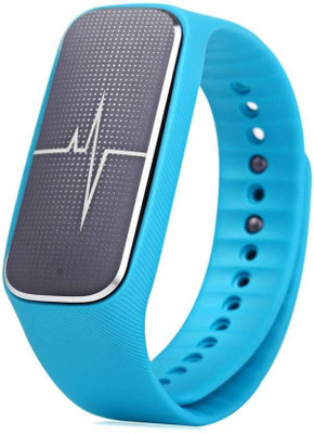 

IZED Ized smartwatch , android/ios bluetooth connectivity with heart rate monitor, fitness band bracelet, pedometer Smartwatch(Blue Strap)