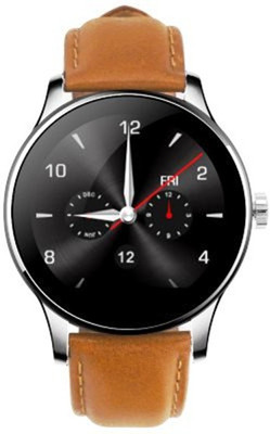 

WatchOut Wearables Desert Storm with Leather strap Smartwatch(Brown Strap)