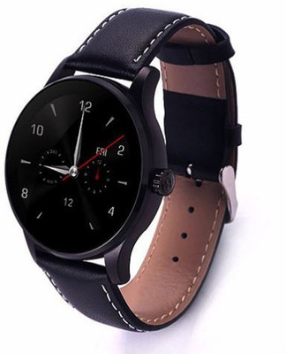 

WatchOut Wearables Black Zebra with Leather strap Smartwatch(Black Strap)