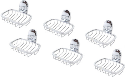 

Royal Indian Craft Heavy Duty Stainless Steel (Pack of 6) Basket Soap Holders(Silver, Steel)