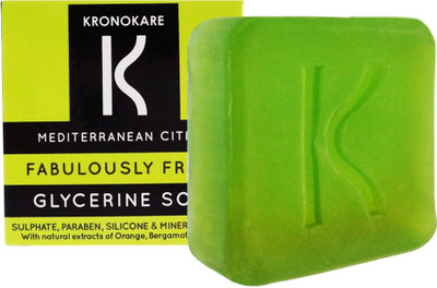 

Kronokare Fabulously Fresh - Glycerine Soap - 100 gm(100 g)