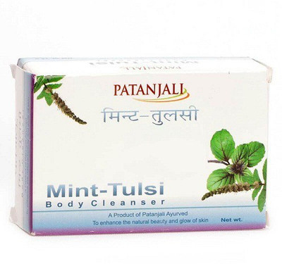 

Patanjali Mint-Tulsi Soap(75 g, Pack of 6)