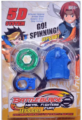 

Kanchan Toys Beyblade 5d(Multicolor)