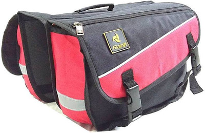 

Raida R-Series Pannier Bag(Red, Saddle Bag, Black;red