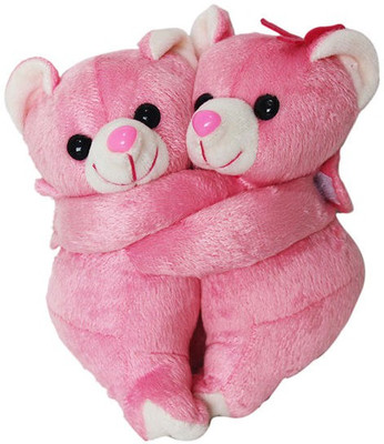 

Primo Cute Hugging Bears - 22 cm(Multicolor)
