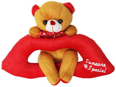 

Primo Teddy on Lip - 21 cm(brown and white)
