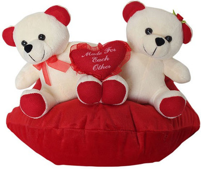 

Primo Bears on Heart - 20 cm(Multicolor)