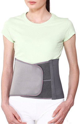 

KUDIZE Advance Abdominal Belt Gray Back & Abdomen Support (XL, GRAY)