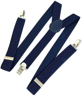 

Kidofash Y- Back Suspenders for Men, Women(Blue)