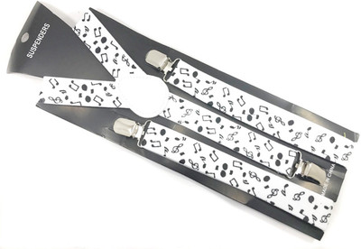 

Kidofash Y- Back Suspenders for Men, Women(Multicolor)