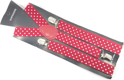 

Kidofash Y- Back Suspenders for Men, Women(Multicolor)