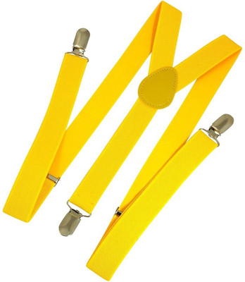 

Kidofash Y- Back Suspenders for Boys, Girls(Yellow)