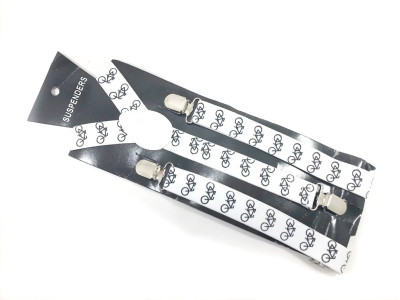 

Kidofash Y- Back Suspenders for Men, Women(Multicolor)