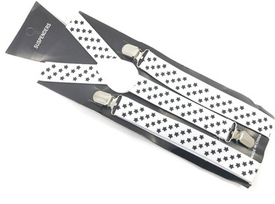 

Kidofash Y- Back Suspenders for Men, Women(Multicolor)