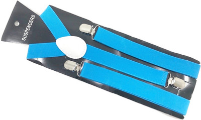 

Kidofash Y- Back Suspenders for Boys, Girls(Multicolor)