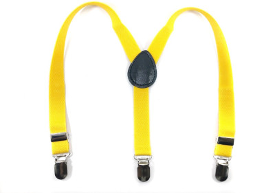 

Kidofash Y- Back Suspenders for Boys, Girls(Yellow)
