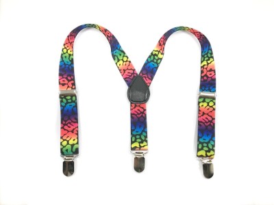 

Kidofash Y- Back Suspenders for Boys, Girls(Multicolor)