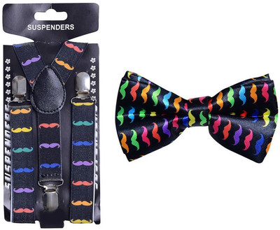 

Kidofash Y- Back Suspenders for Boys, Girls(Multicolor)