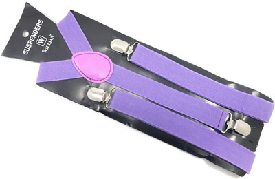 

Kidofash Y- Back Suspenders for Boys, Girls(Purple)