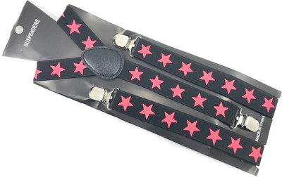 

Kidofash Y- Back Suspenders for Men, Women(Multicolor)