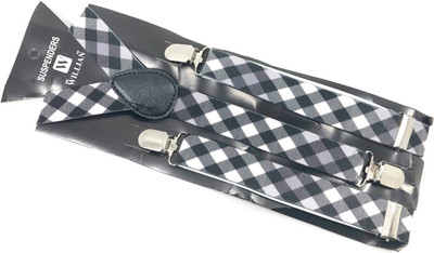 

Kidofash Y- Back Suspenders for Men, Women(Multicolor)