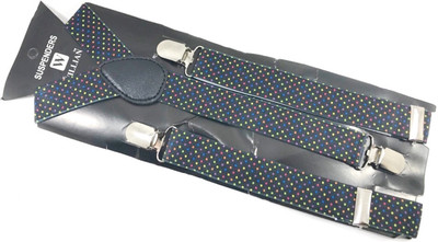 

Kidofash Y- Back Suspenders for Men, Women(Multicolor)