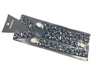 

Kidofash Y- Back Suspenders for Men, Women(Multicolor)