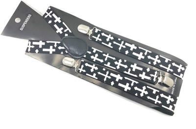 

Kidofash Y- Back Suspenders for Men, Women(Multicolor)