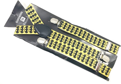 

Kidofash Y- Back Suspenders for Men, Women(Multicolor)