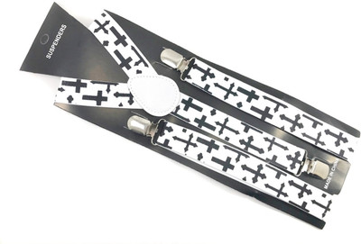 

Kidofash Y- Back Suspenders for Men, Women(Multicolor)