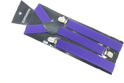 

Kidofash Y- Back Suspenders for Boys, Girls(Multicolor)