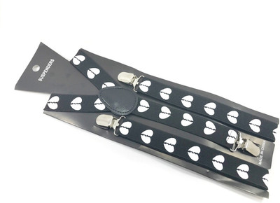 

Kidofash Y- Back Suspenders for Men, Women(Multicolor)