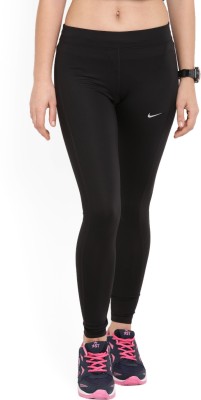 Nike Printed Women's Black Tights