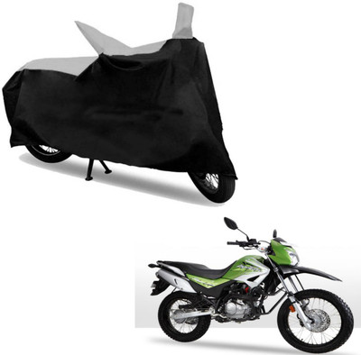 

Ak Kart Two Wheeler Cover for Hero(Impulse, Black, Silver)