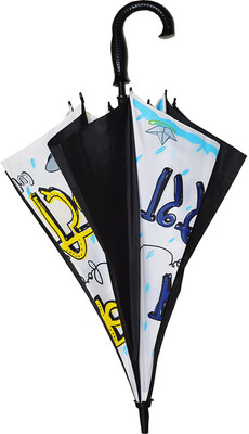 

Shrih Portable Unique Print Umbrella(Multicolor)