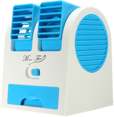 

POWERNRI Mini Fresh Air Cooler With Fragrance USB Fan, USB Air Freshener(Multicolor)