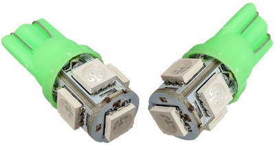 Pa ACK-GR-N-11 License Plate Light Car LED for Chevrolet (12 V, 8 W)(Aveo UVA, Pack of 2)