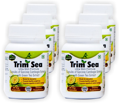 

TRIMSEA ultra slim formula- for weight loss,fat burner capsules 360 capsules(500 mg)