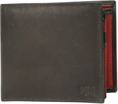 

Hidemaxx Men Black Genuine Leather Wallet(3 Card Slots)