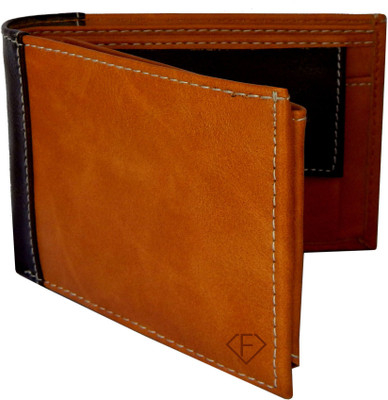 

Fashius Men Multicolor Genuine Leather Wallet(10 Card Slots), Multi-01