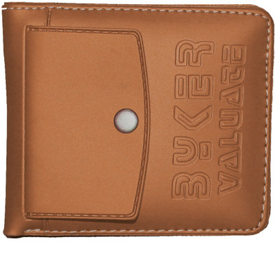 

Assashion Boys Brown Artificial Leather Wallet(2 Card Slots)